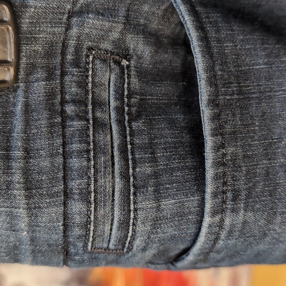 DOCKERS CROPPED JEANS 16P - Picture 2 of 9